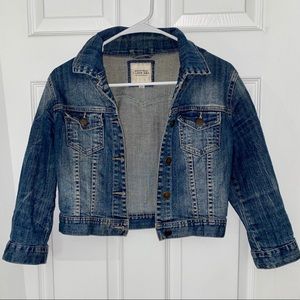 Crop Denim Jacket!
